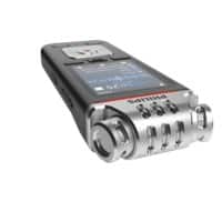 Philips Digital Voice Recorder 8 GB DVT6115 Anthracite, Chrome
