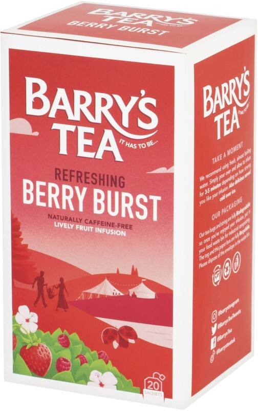 Barry's Tea Tea Bags Berry Burst Pack of 20