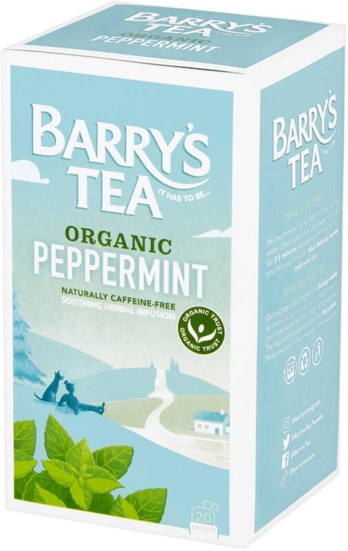 Barry's Tea Herbal Tea Bags Peppermint Pack of 20