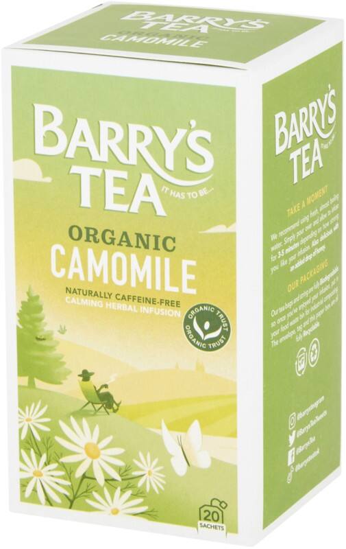 Barry's Tea Herbal Tea Bags Chamomile 20 Pieces