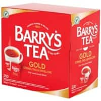 Barry's Tea Tea Bag Gold Pack of 200