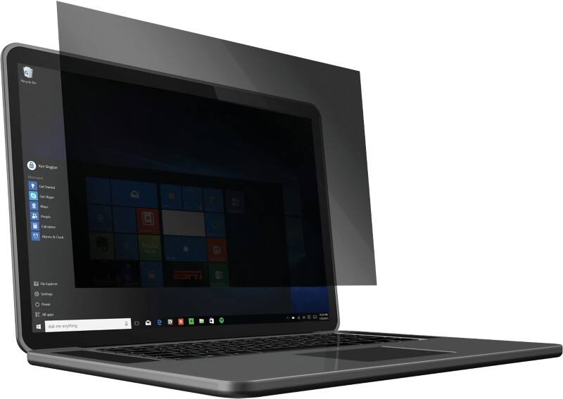 Kensington 2-Way Removable Privacy Screen Filter 628199 For Laptops 15.6 inch 16:10
