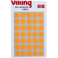 Viking Marking Dots Adhesive Blue Pack of 140