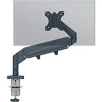 Leitz Ergo Space Saving Single Monitor Arm 6489 Height Adjustable Up to 32" 520 x 114 x 594 mm Grey