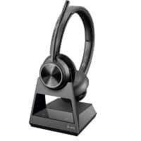 poly Savi Wireless Headset Over-the-head USB with Noise cancelling and Microphone Stereo 7320  