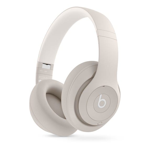 Apple Beats Studio Pro Headphones Sand