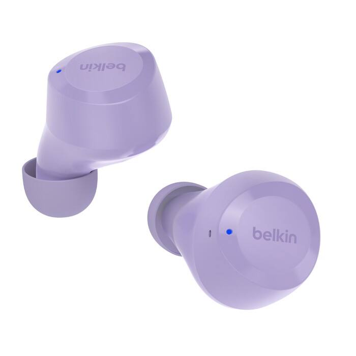 Belkin SoundForm Bolt Earbuds Lavender
