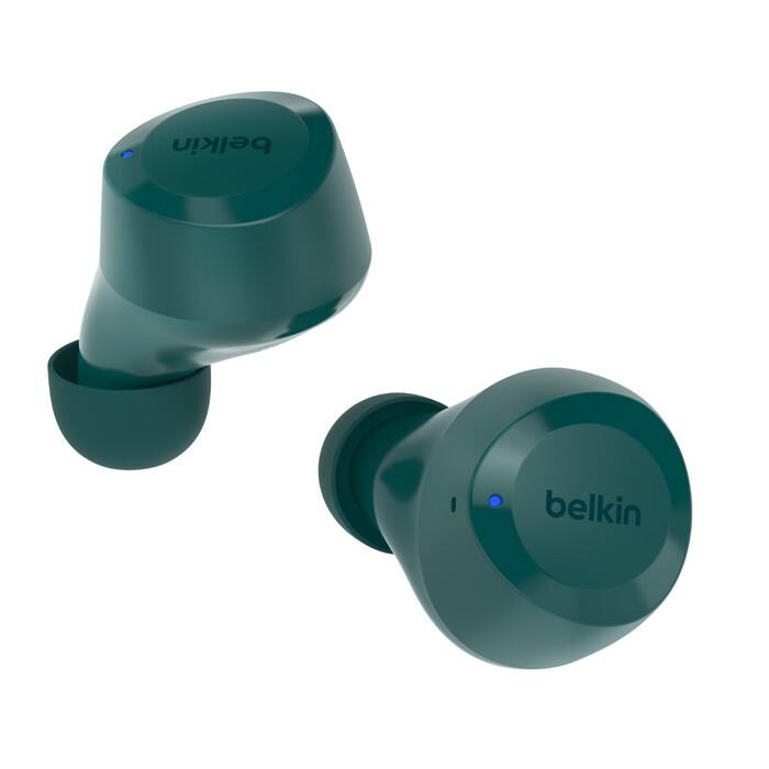 Belkin SoundForm Bolt Earbuds Teal