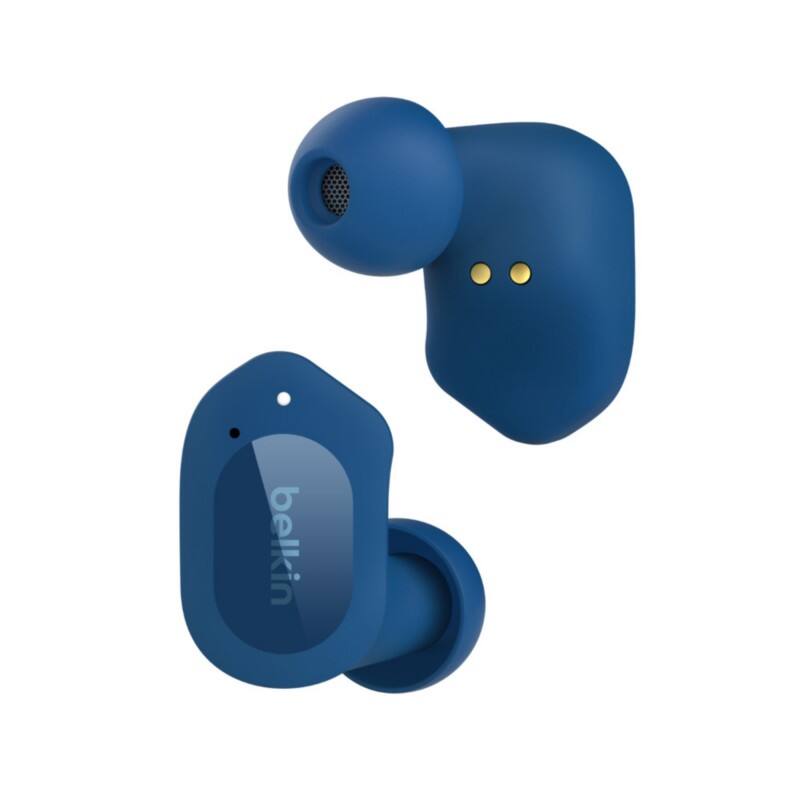 Belkin SOUNDFORM Play Earbuds With Microphone Blue