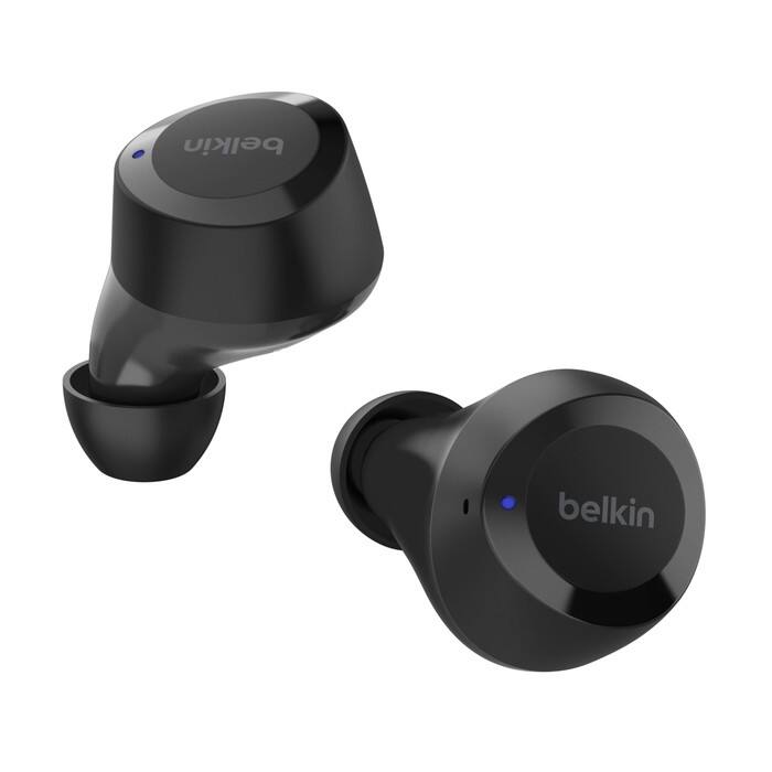 Belkin SoundForm Bolt Earbuds Black