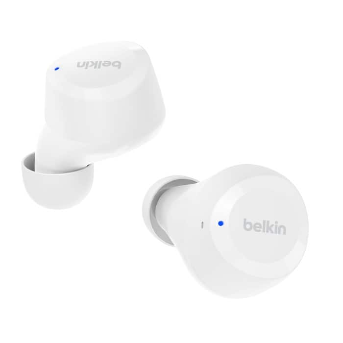 Belkin SoundForm Bolt Earbuds White