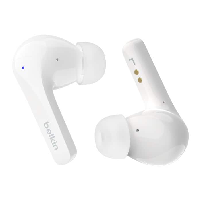 Belkin SoundForm Motion Earbuds White