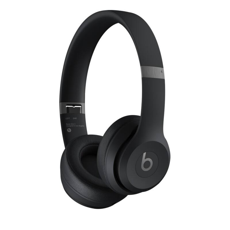 Apple Beats Solo 4 Headphones Black