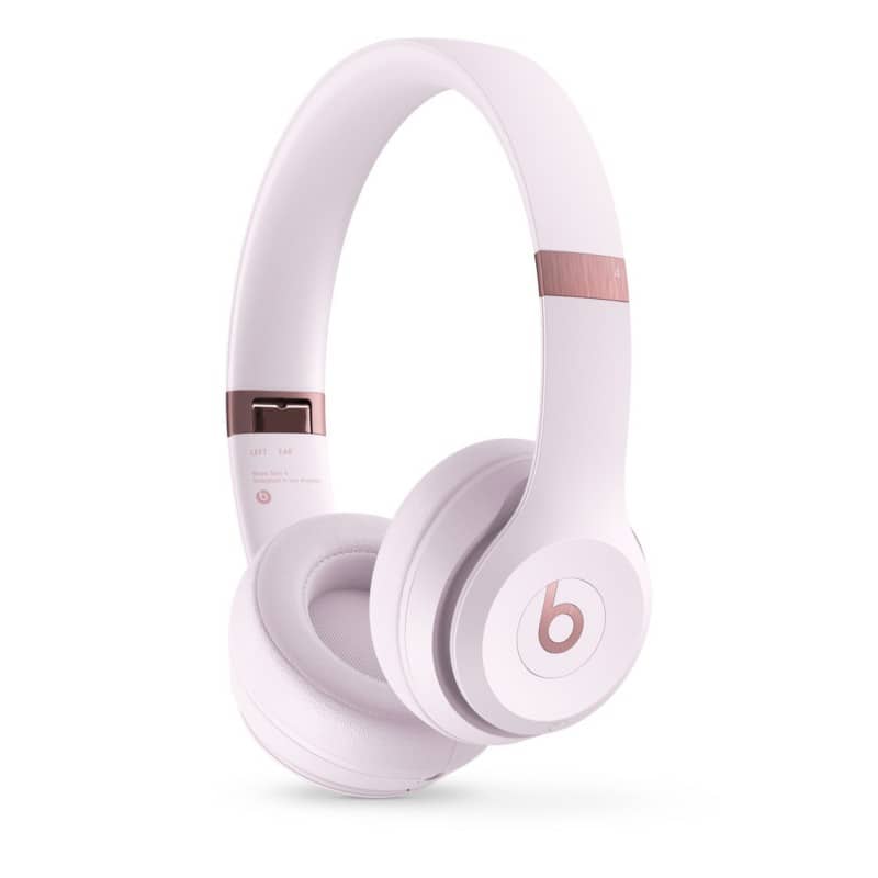 Apple Beats Solo 4 Headphones Pink