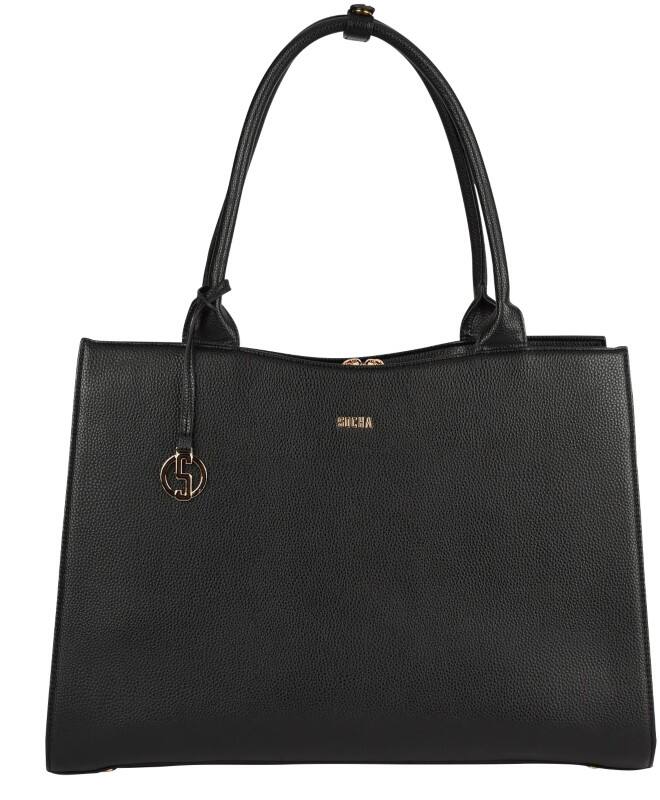 SOCHA Business Bag 15.6 " 41 x 31 cm PU (Polyurethane) Black