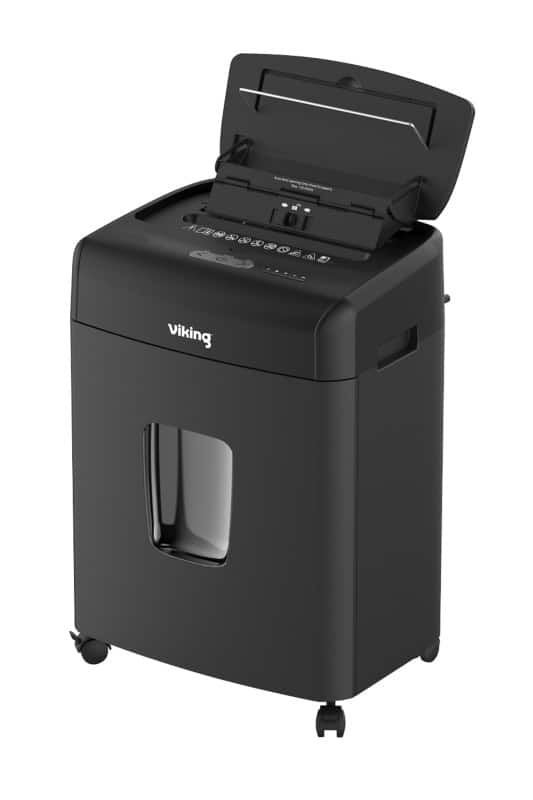 Viking Shredder 120 Sheets Micro Cut Security Level P-4 23 L C233-B