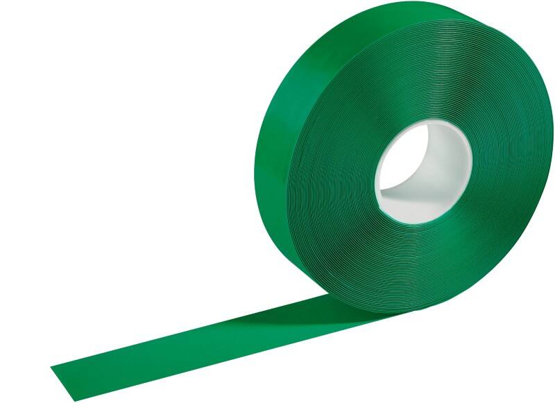 DURABLE Floor Marking Tape Green 50 mm (W) x 30 m (L) PVC (Polyvinyl Chloride)   