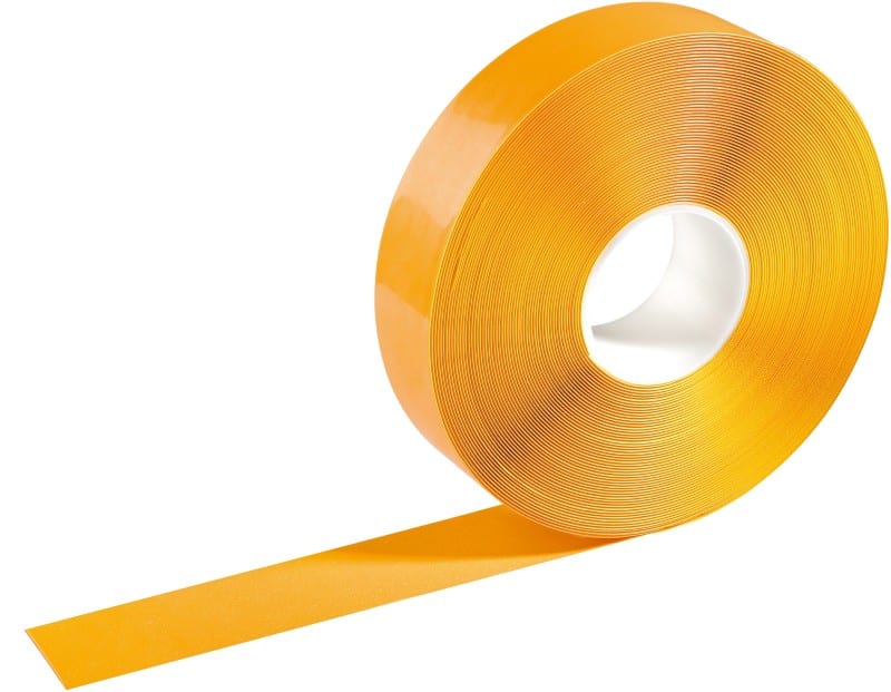 DURABLE Floor Marking Tape DURALINE Yellow 50 mm (W) x 30 m (L) PVC (Polyvinyl Chloride)