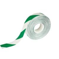 DURABLE Floor Marking Tape DURALINE Green, White 50 mm (W) x 30 m (L) PVC (Polyvinyl Chloride)
