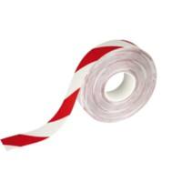 DURABLE Floor Marking Tape DURALINE Red, White 50 mm (W) x 30 m (L) PVC (Polyvinyl Chloride)