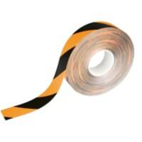 DURABLE Floor Marking Tape DURALINE Black, Yellow 50 mm (W) x 30 m (L) PVC (Polyvinyl Chloride)