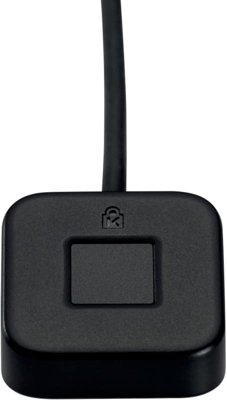 Kensington VeriMark Desktop Fingerprint Key K62330WW Black