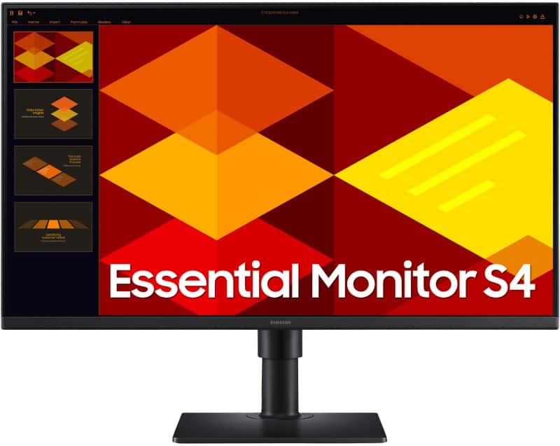 Samsung 68.6 cm (27") S40GD Full HD Monitor Black