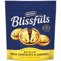 McVitie's Choc & Caramel Biscuits Pack of 6