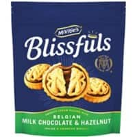 McVitie's Choc & Hazelnut Biscuits Pack of 6