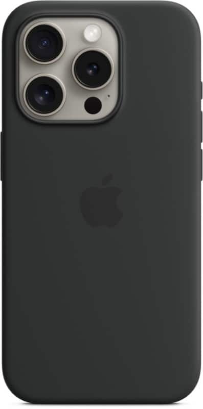 Apple Phone Case Silicone Black