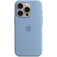 Apple Phone Case Silicone Blue