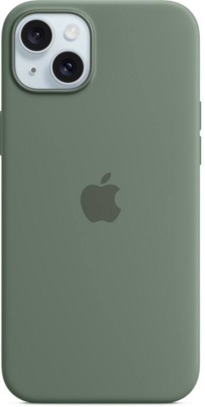 Apple Phone Case Silicone Green