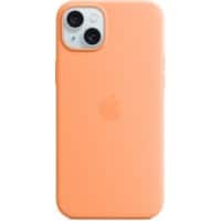 Apple Phone Case Silicone Orange