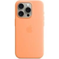 Apple Phone Case Silicone Orange