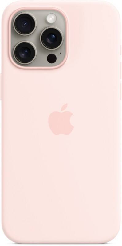 Apple Phone Case Silicone Pink