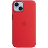 Apple Phone Case Microfibre, Silicone Red