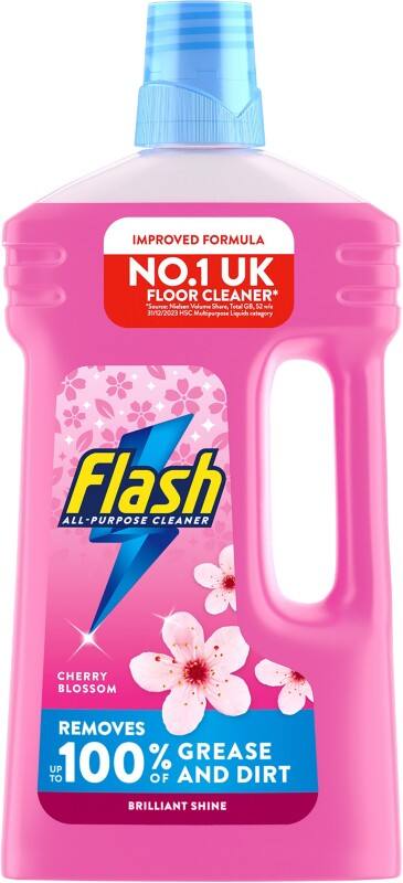 Flash Multipurpose Cleaner Liquid Cherry Blossom 1 L