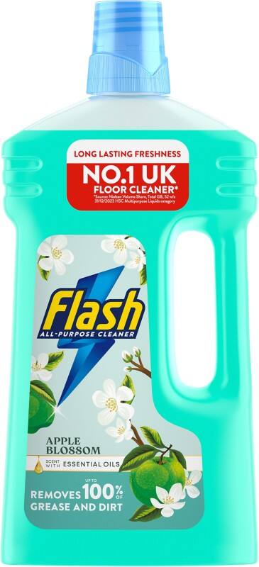 Flash Multipurpose Cleaner Liquid Apple Blossom 1 L 