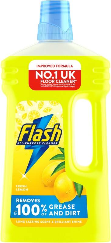 Flash Multipurpose Cleaner Liquid Lemon 1 L