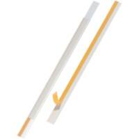 DURABLE SCANFIX Placard Label Holders Adhesive 802719 100 (W) x 3 (H) cm Pack of 25