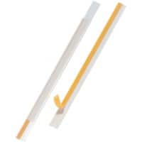DURABLE SCANFIX Placard Label Holders Adhesive 803919 100 (W) x 4 (H) cm Pack of 25