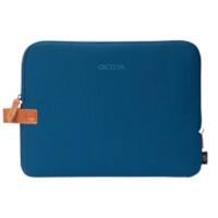 DICOTA Laptop Sleeve 36 x 2 x 24.5 cm Fabric, Neoprene, PL (Polyester) Navy Blue  