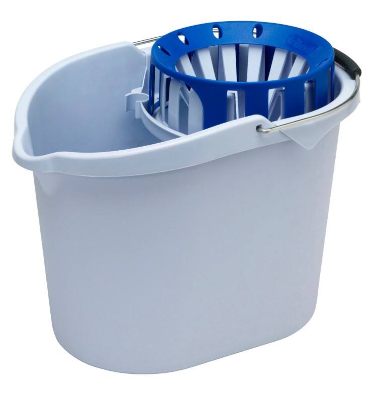 Vileda Supermop Bucket Blue 50 x 36 x 28 cm 138924