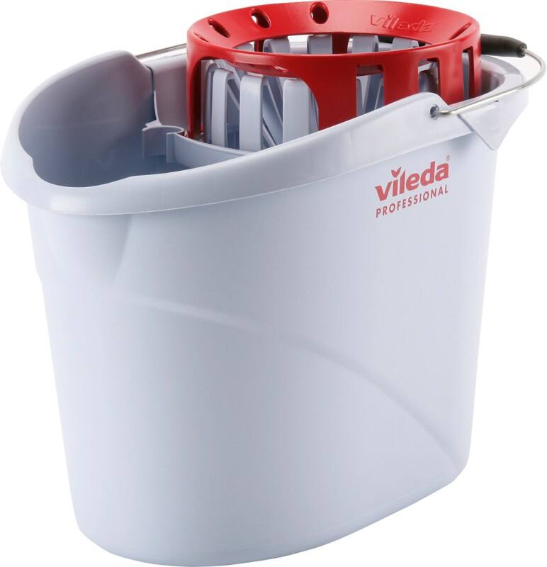 Vileda Supermop Bucket Red 50 x 36 x 29 cm 138925
