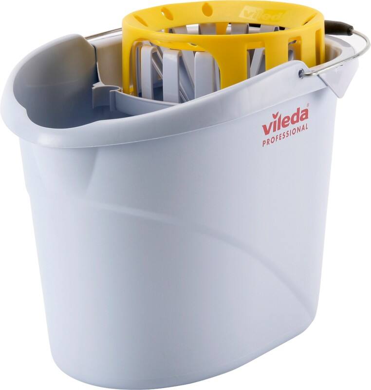 Vileda Supermop Bucket Yellow 50 x 36 x 29 cm 138927