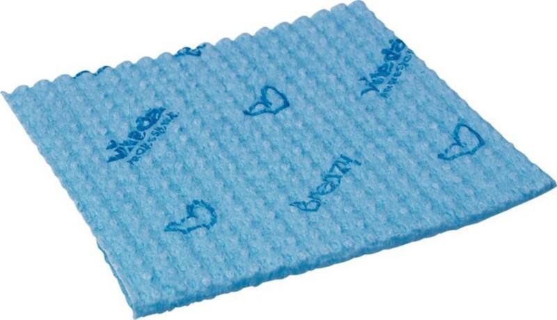 Vileda Breazy Cleaning Cloth Blue 36.2 x 56.6 x 40.1 cm 161610 25 Pieces
