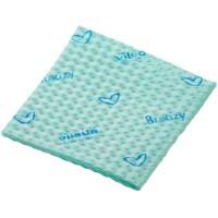 Vileda Breazy Cleaning Cloth Green 36.2 x 56.6 x 40.1 cm 161613 Pack of 25
