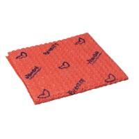 Vileda Breazy Cleaning Cloth Red 36.2 x 56.6 x 40.1 cm 161611 Pack of 25
