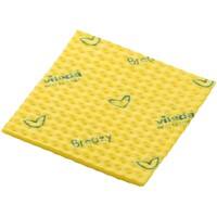 Vileda Breazy Cleaning Cloth Yellow 36.2 x 56.6 x 40.1 cm 161612 Pack of 25