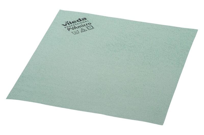 Vileda Professional Cleaning Cloth Green 39.7 x 40 x 20 cm 143588 5 Pieces